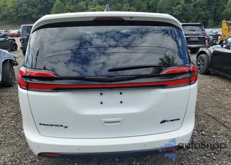 2023 Chrysler Pacifica Hybrid Touring L из США, поврежденный, VIN 2C4RC1L77PR609289